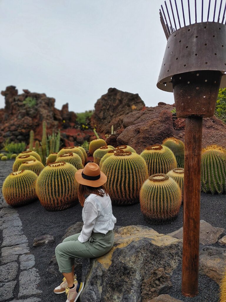 jardín de cactus lanzarote