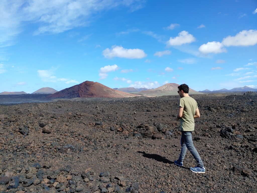 montaña bermeja lanzarote