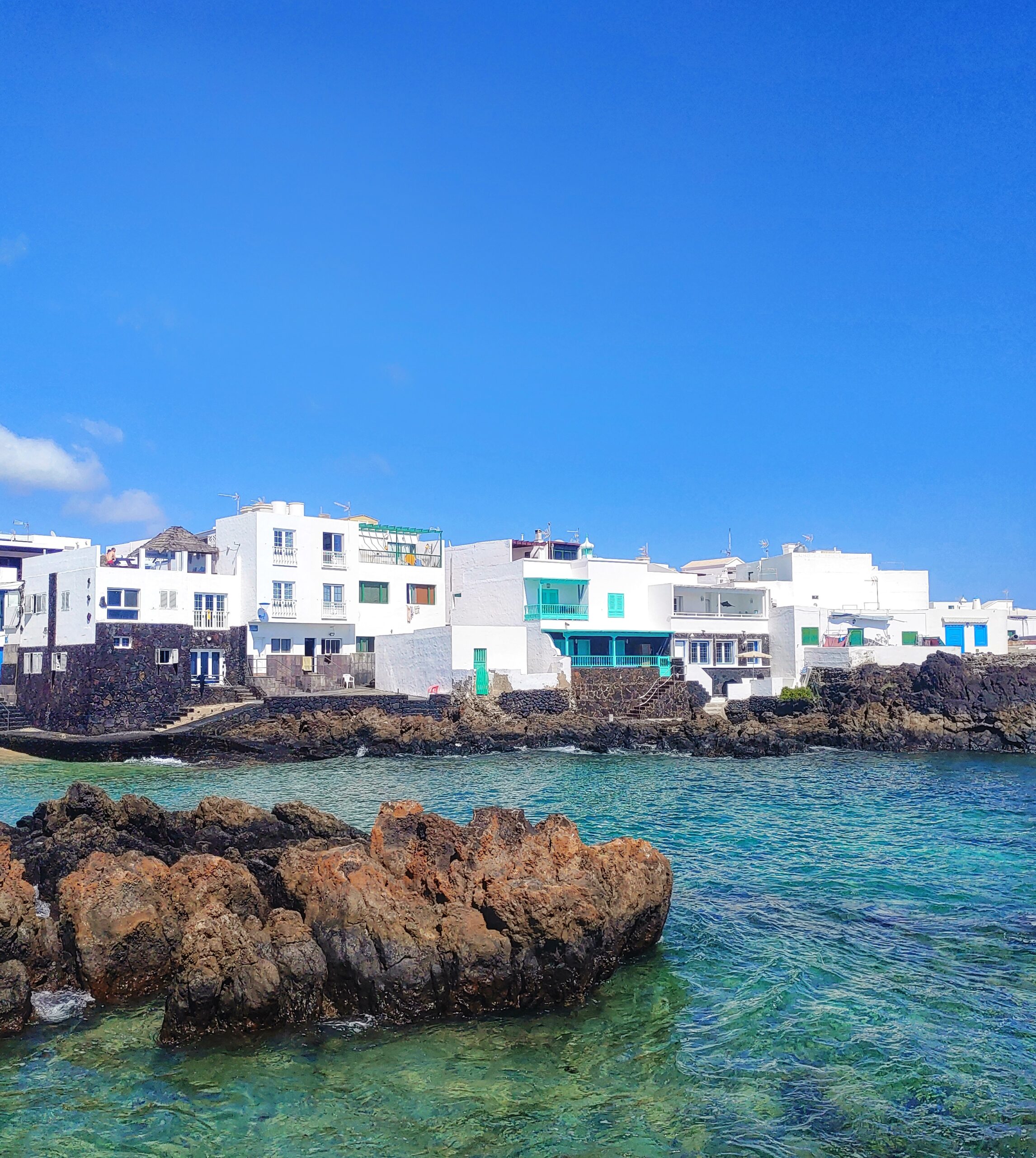 Punta Mujeres Lanzarote