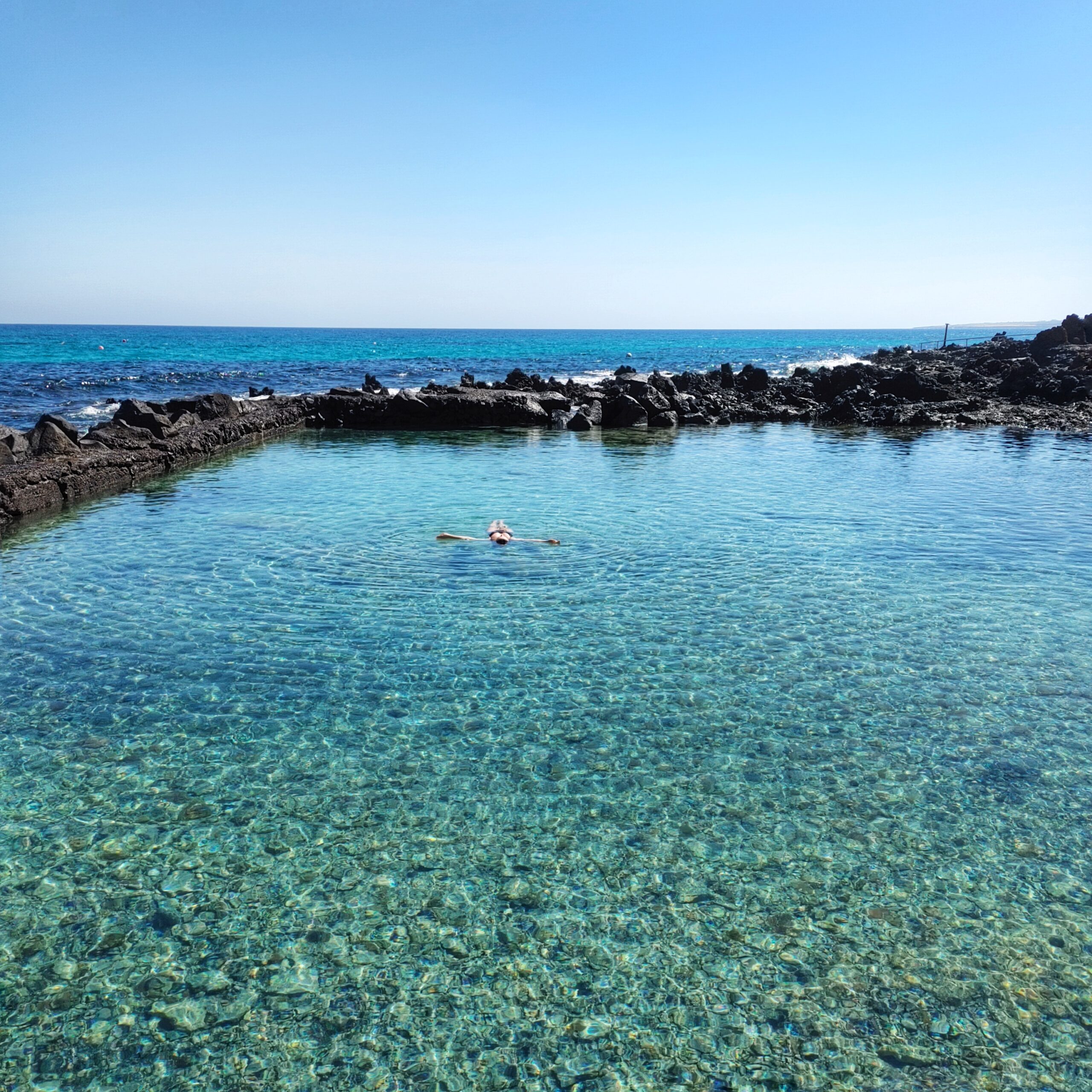 Piscinas naturales punta Mujeres Lanzarote