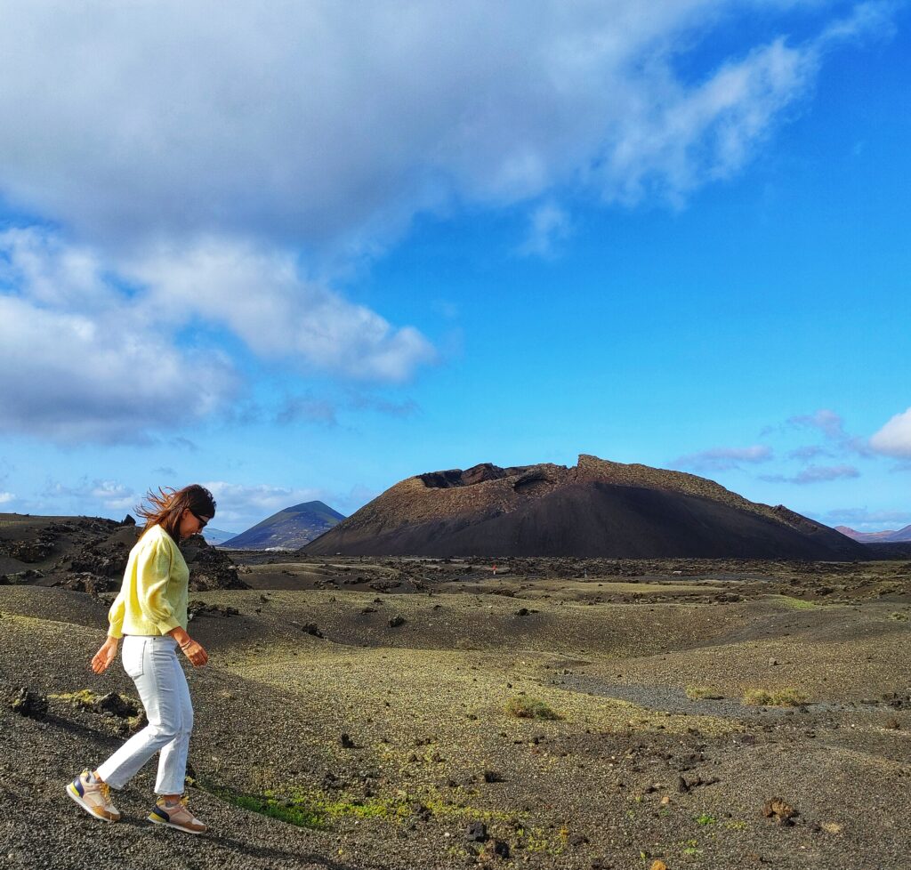 Volcán El Cuervo Lanzarote