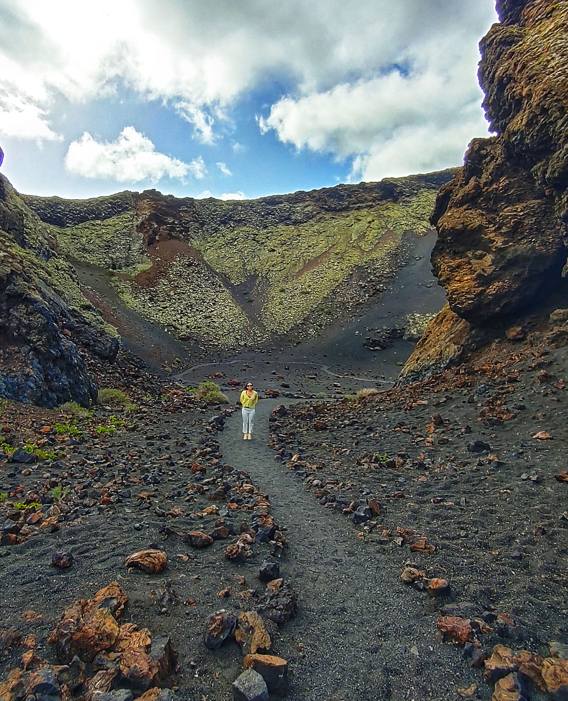Volcán El Cuervo Lanzarote