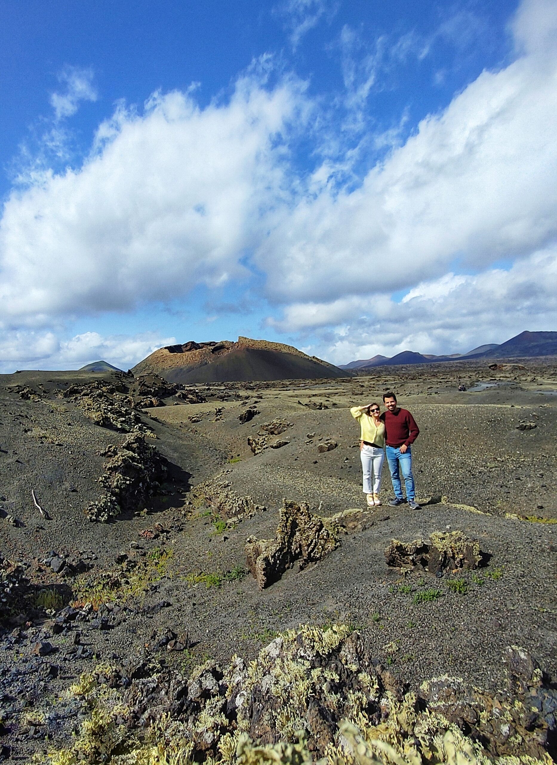 Volcán El Cuervo Lanzarote