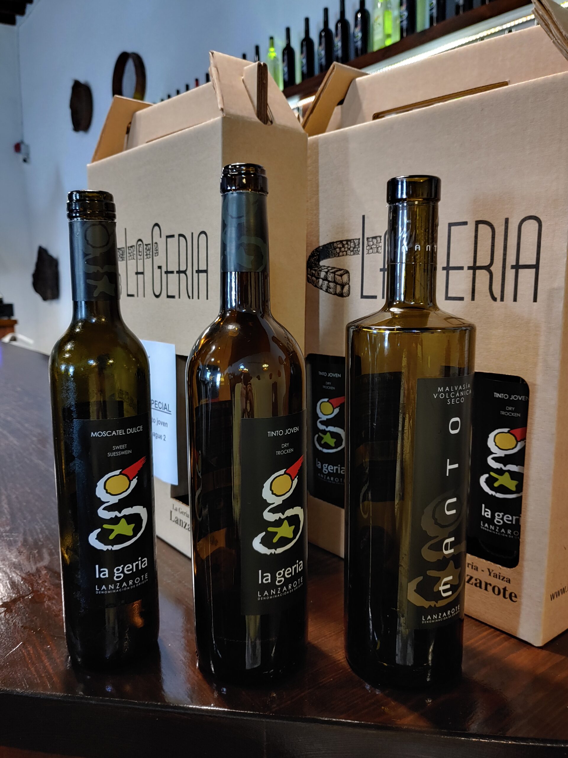 Bodegas La Geria Lanzarote