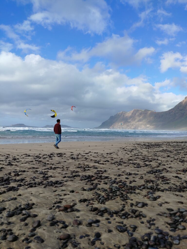 Playa Famara Lanzarote