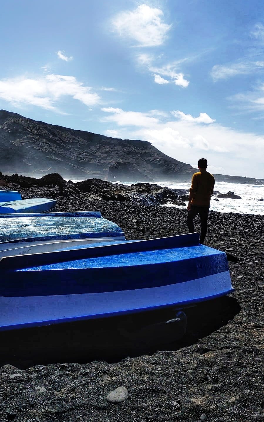 el golfo lanzarote