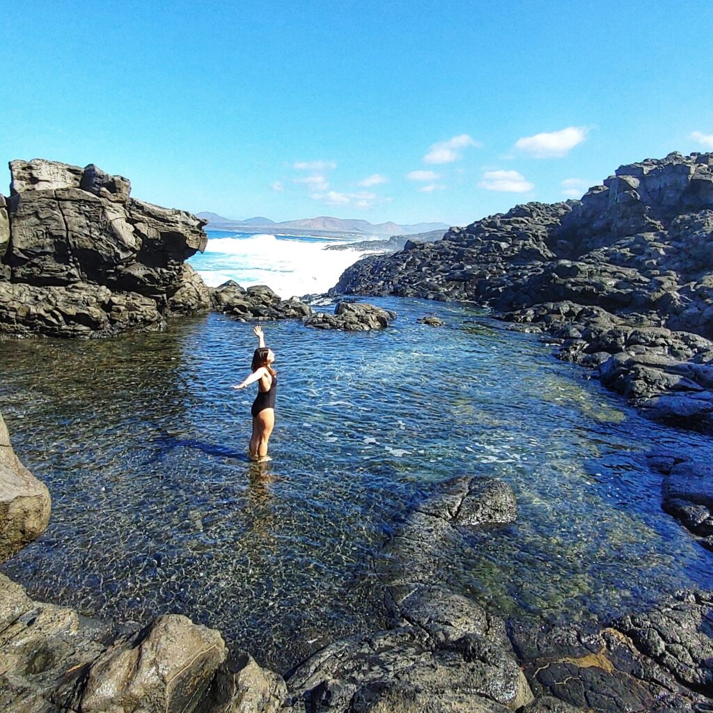 los charcones lanzarote
