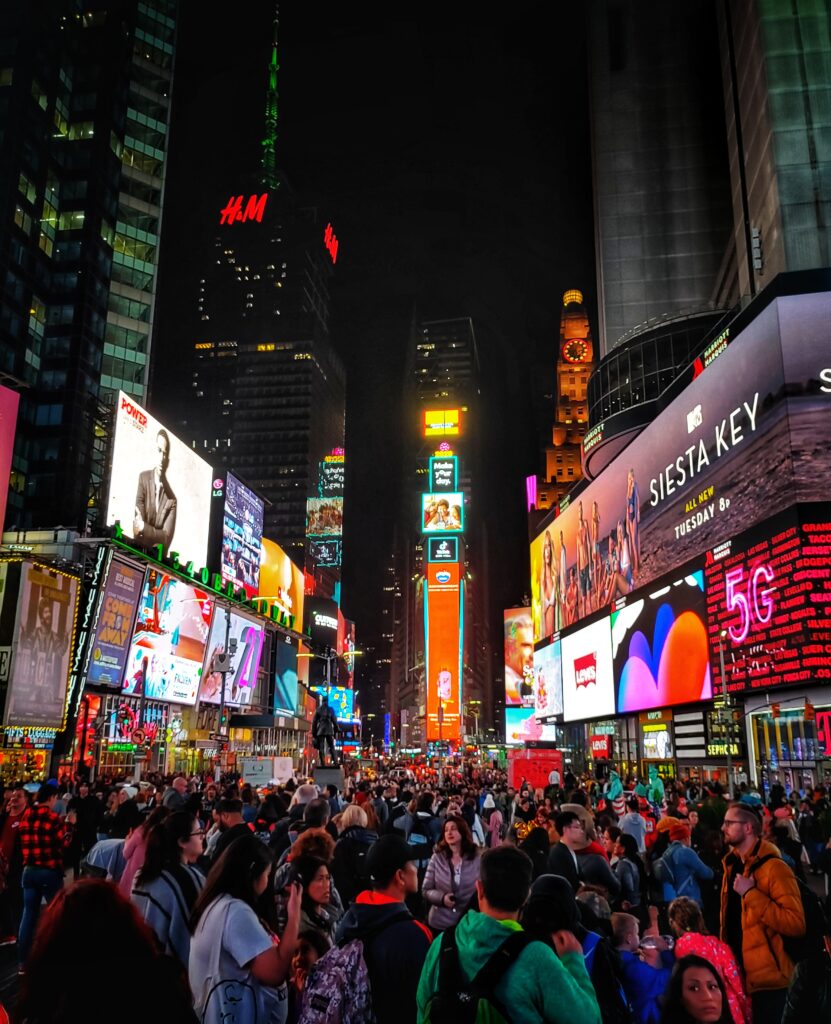 Times square Nuew York