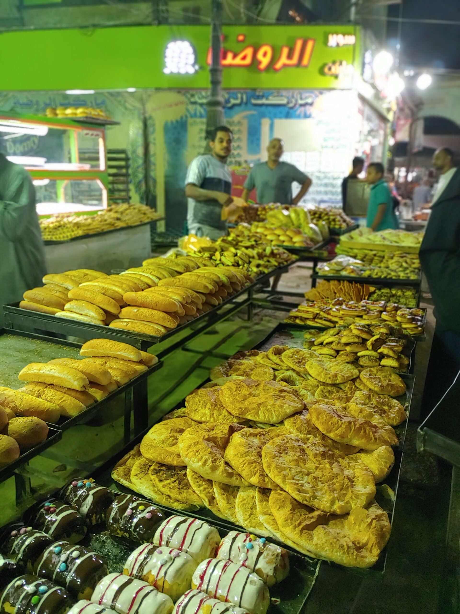 Aswan-mercado