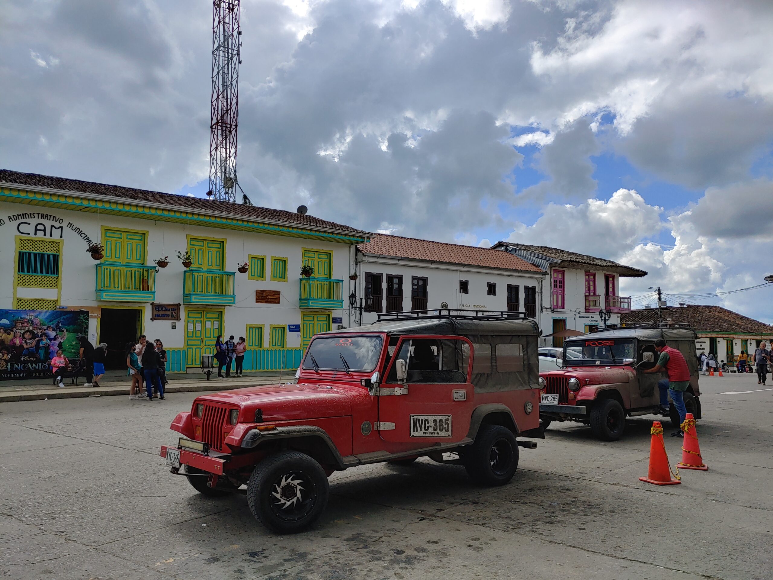 Jeeps-willys-Colombia