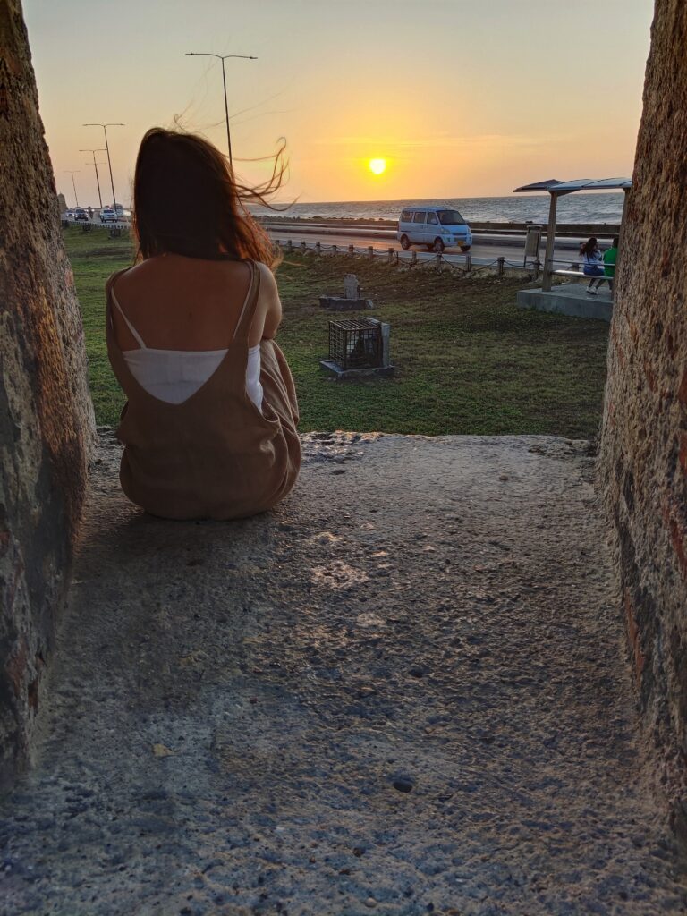 Muralla-Cartagena-atardecer