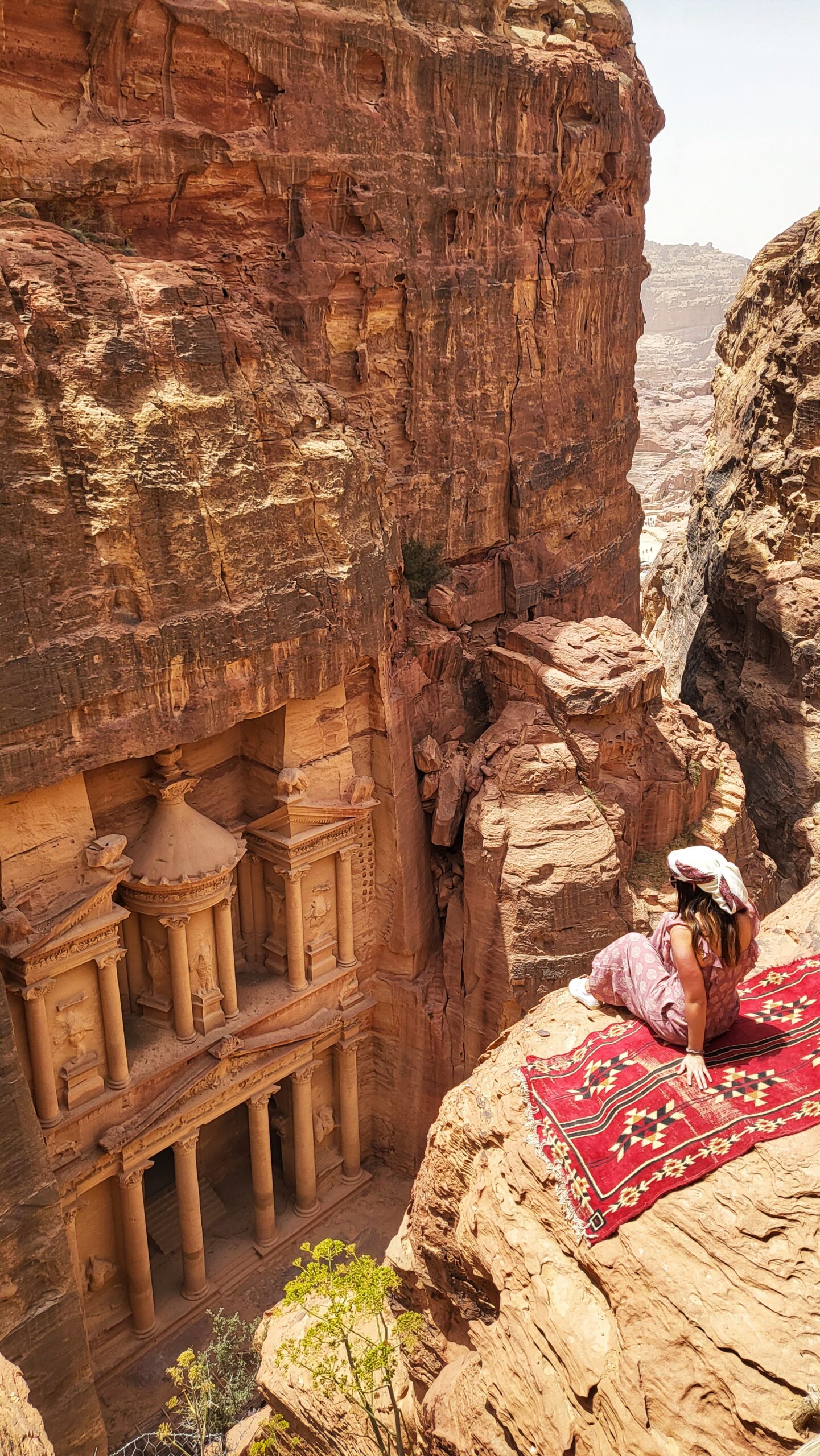 Petra Mirador 1 Jordania
